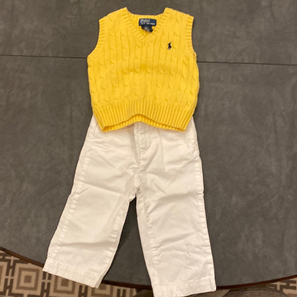Polo outfit